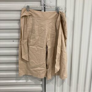 Elie Tahari Beige Women's Bermudas